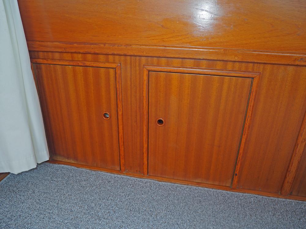 Timonerie, H&eacute;bergements